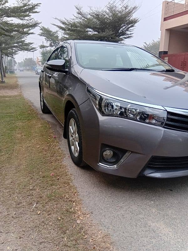 Toyota Corolla GLI 2016 8