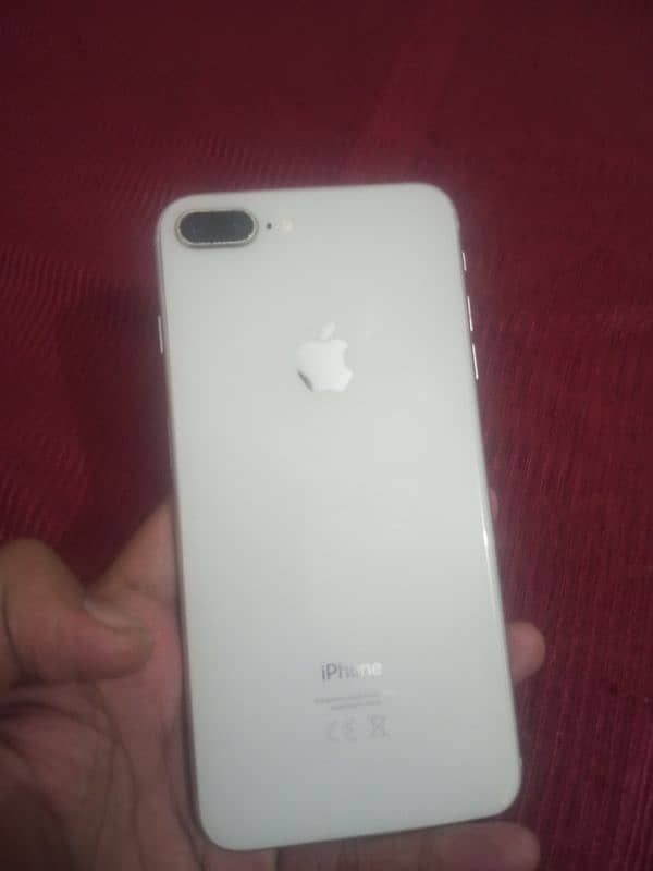 8plus non pta 64 GB White color 1