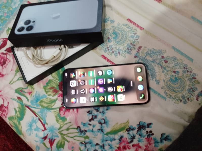 iphone 13 pro max non pta jv 128 with box 2