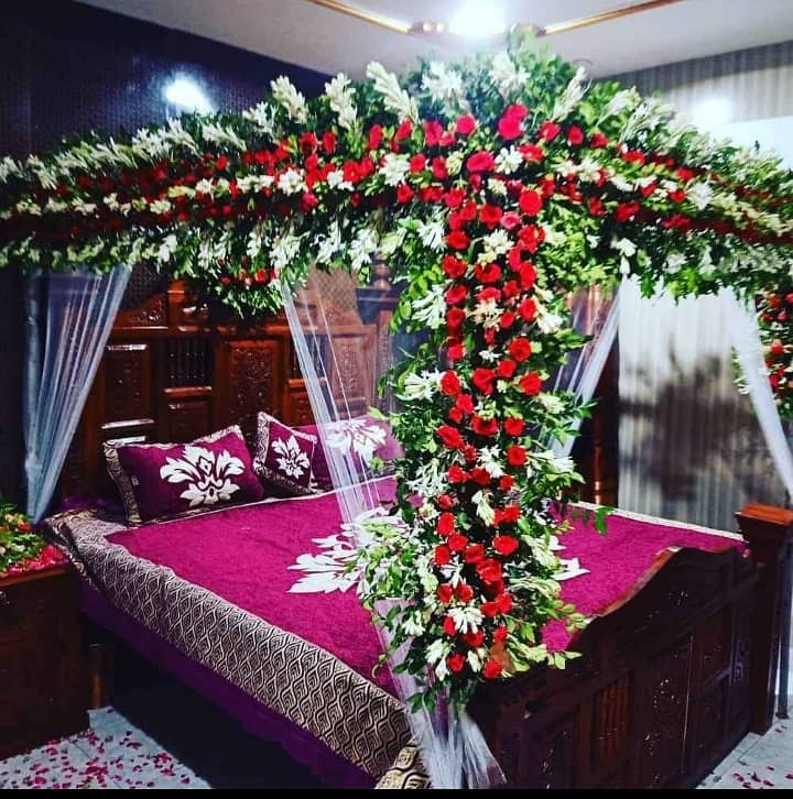 Wedding Events Planner/Flower Decoration/Car decor/Mehndi decor 12