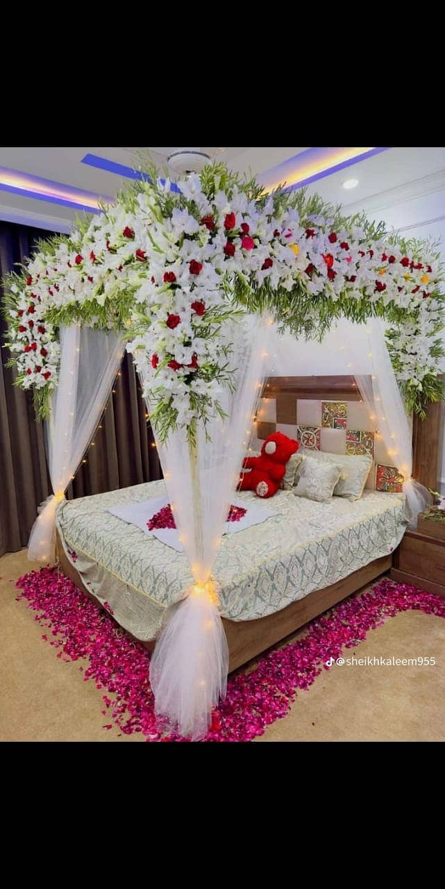 Wedding Events Planner/Flower Decoration/Car decor/Mehndi decor 14