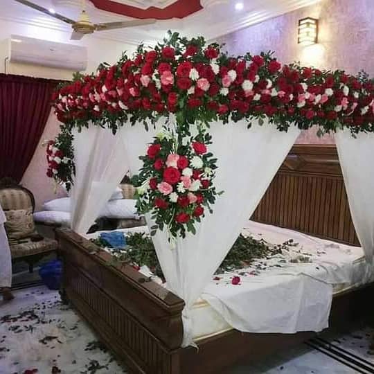 Wedding Events Planner/Flower Decoration/Car decor/Mehndi decor 18