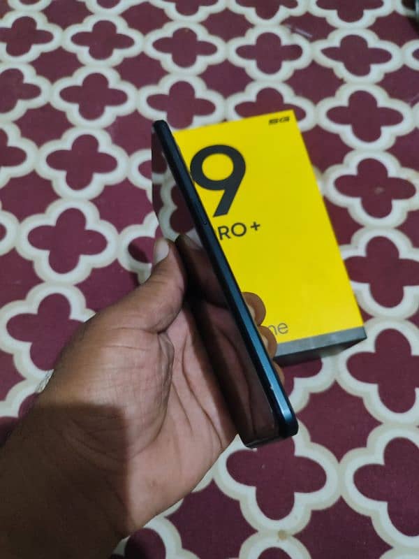 realme 9 pro plus 8+8/128gb 10/10/ condition  with box 3