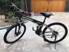 Land Rovver mountain bicycle