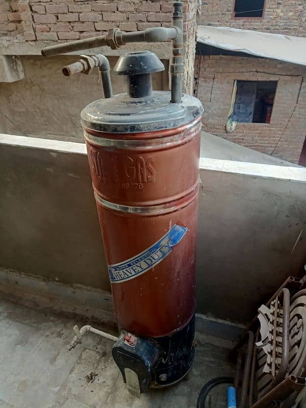 Conventional Gas Geyer 1