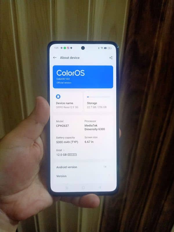 Oppo Reno 12F 5g 5