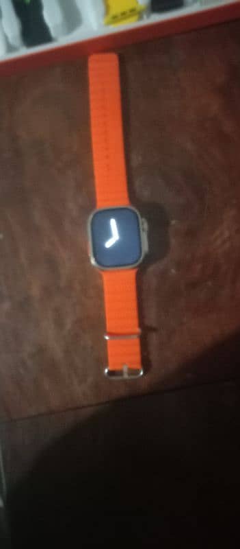 Ultra Smart Watch 7 in 1 straps in new condition 1