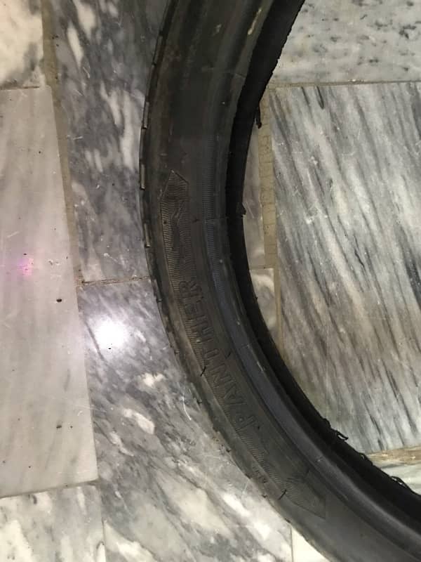 cd 70 Tyres front and back 9