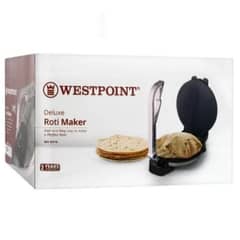 Brand New boxed pack west point roti maker with 2 year warranty