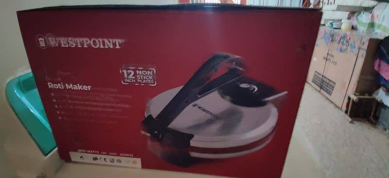 Brand New boxed pack west point roti maker with 2 year warranty 5