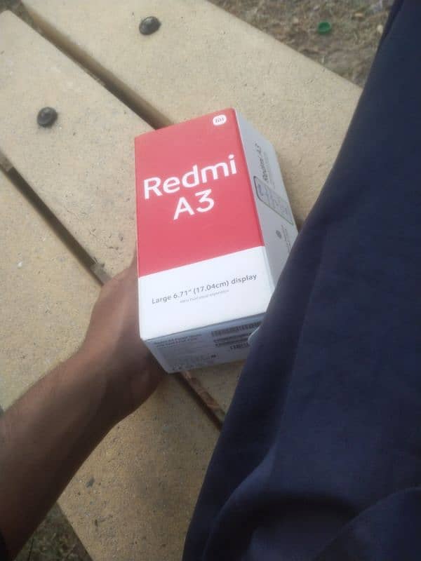 Redmi a3 4/64 urgent sale ha 3