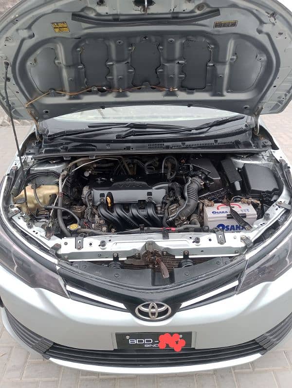 Toyota Corolla GLI 2015 2