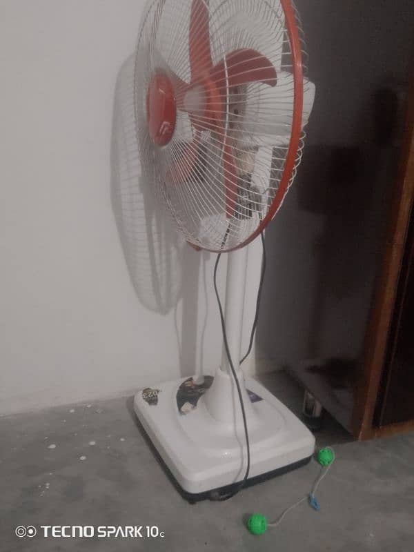 Charging fan for sale . Some time used. 0