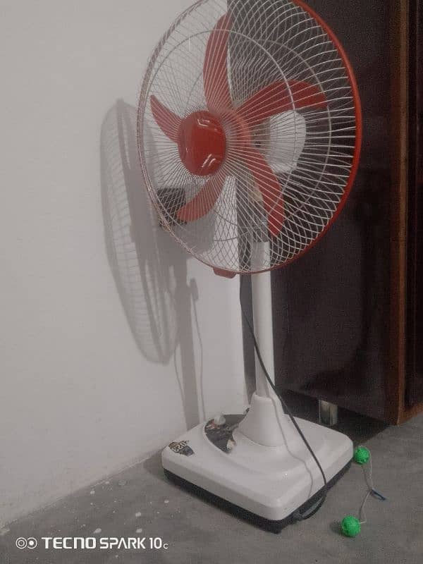 Charging fan for sale . Some time used. 1