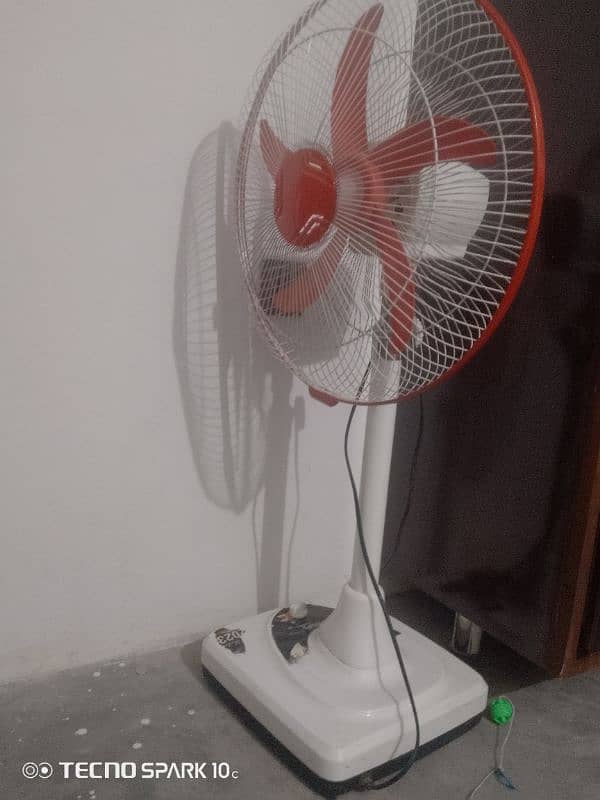 Charging fan for sale . Some time used. 2