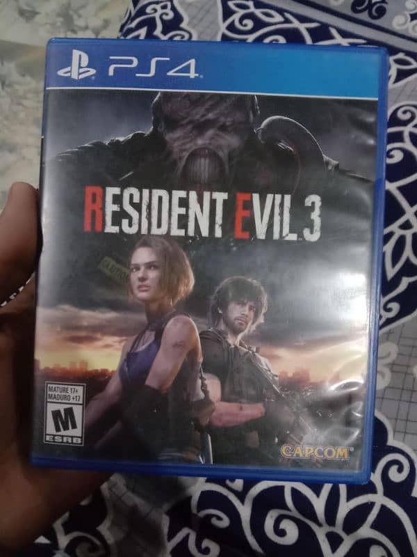 Resident Evil 3, Uncharted Ps4,Ps5 2