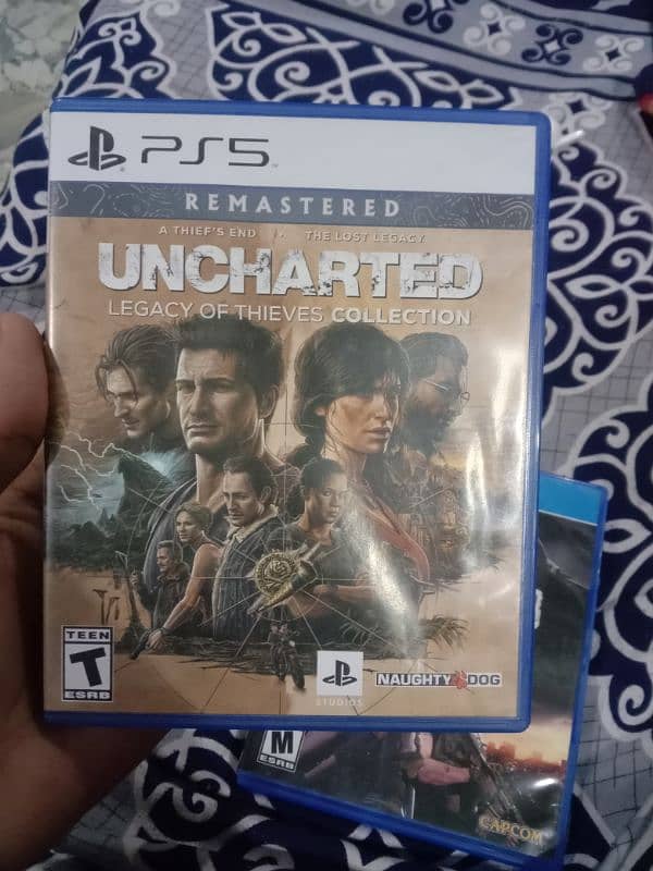 Resident Evil 3, Uncharted Ps4,Ps5 6