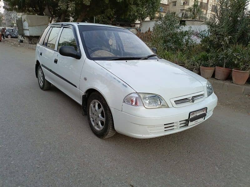 Suzuki Cultus VXL 2009 1