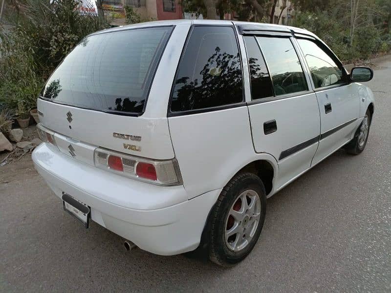 Suzuki Cultus VXL 2009 3