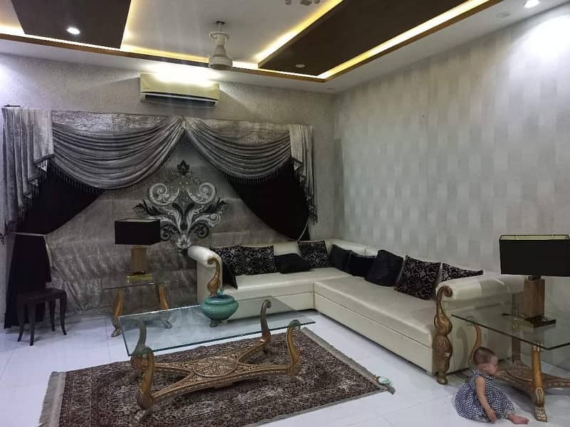 1 Kanal Fully Furnished House For Rent In Bahria Town Lahore 4