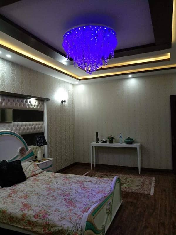 1 Kanal Fully Furnished House For Rent In Bahria Town Lahore 19