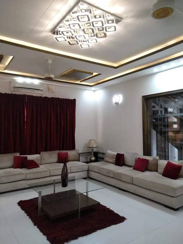 1 Kanal Fully Furnished House For Rent In Bahria Town Lahore 24