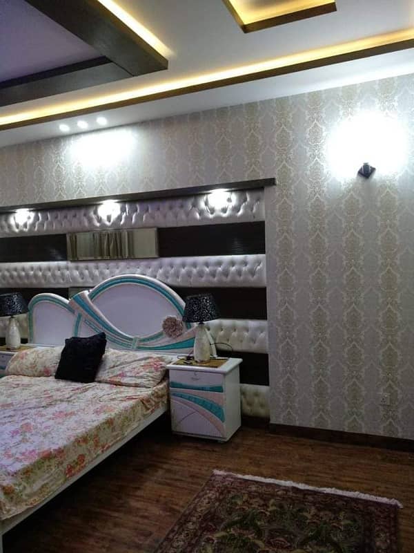 1 Kanal Fully Furnished House For Rent In Bahria Town Lahore 36