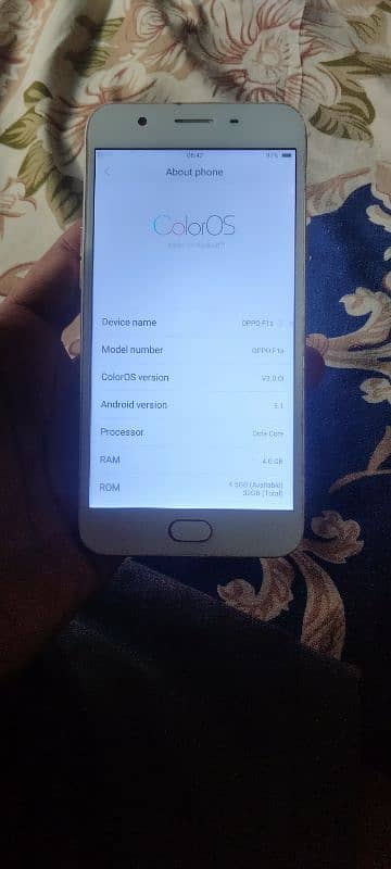 oppo f1s 4/32 5