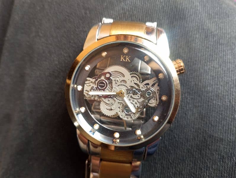 This is KK company watch made in saudia Arabia automatic watch 0