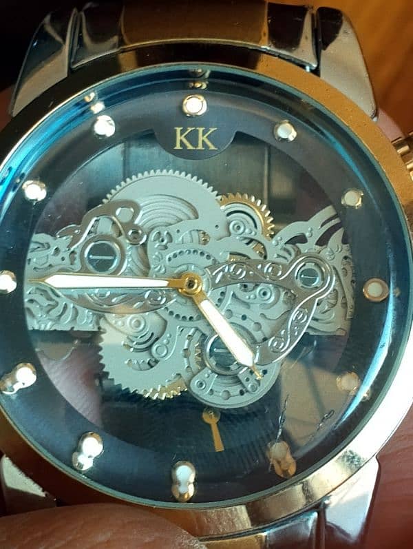 This is KK company watch made in saudia Arabia automatic watch 3