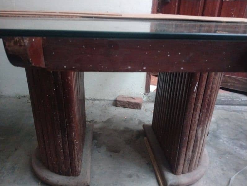 dining table 6 by 4 size for sale 0