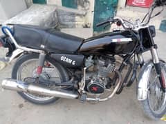 Honda 125 88model