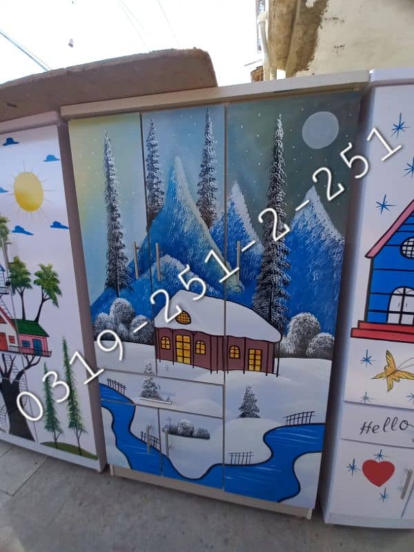 kids wardrobe size 3.5x6 feet 4