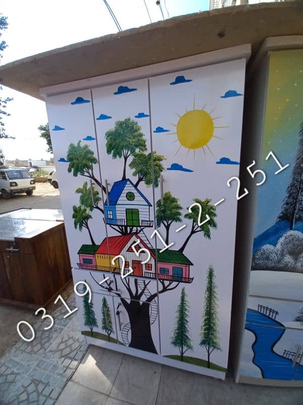 kids wardrobe size 3.5x6 feet 6