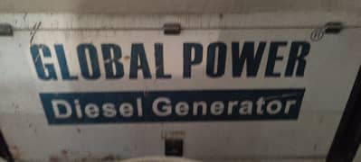 Global Power Diesel generator