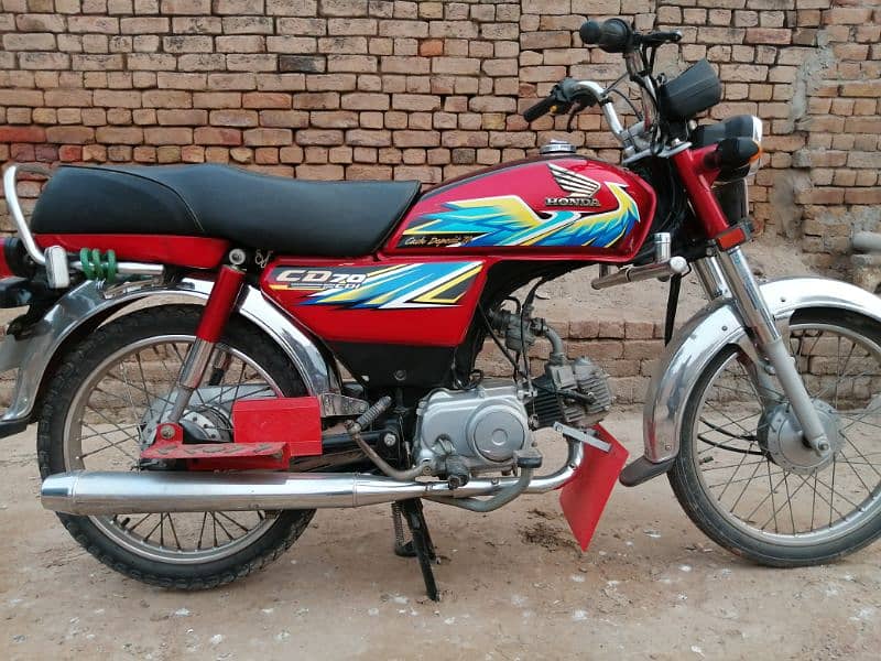 Honda cd 70 2021 Model 0