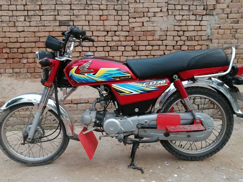 Honda cd 70 2021 Model 4