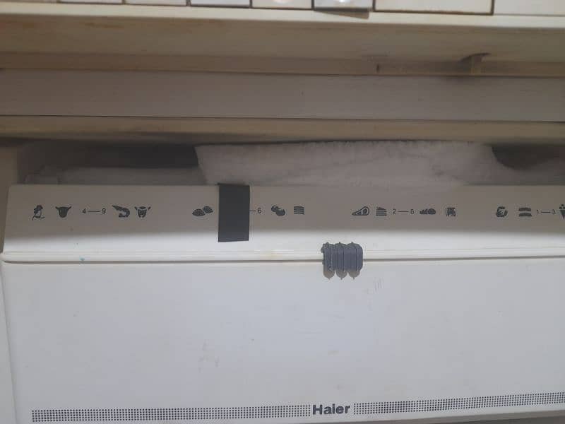 Haier Vertical Freezer 2