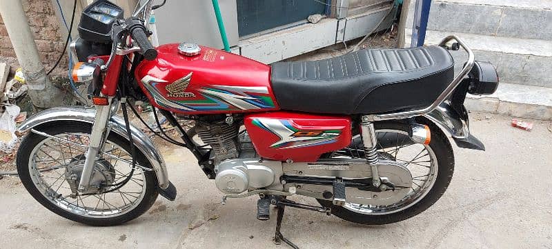 Honda CG125 for sale 5