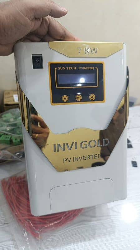 Suntech Pv inverter available in 5kv 7kv 10kv is Whatsapp/03138155582 2