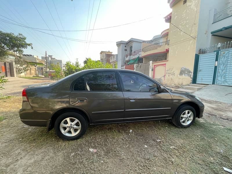 Honda Civic EXi 2005 8