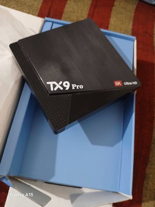 Tx9 pro android box 1