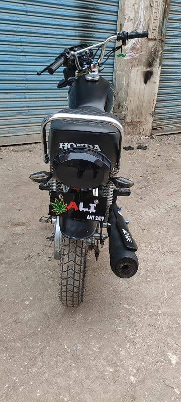 Honda 125SE for sale 2