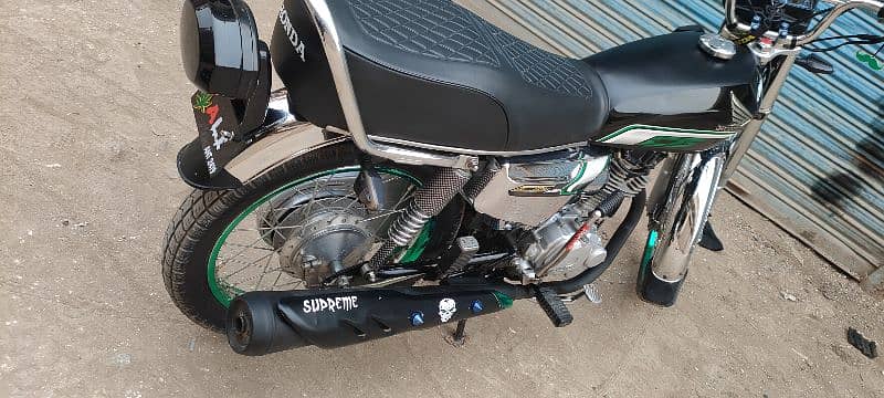 Honda 125SE for sale 4