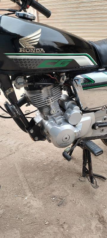 Honda 125SE for sale 5