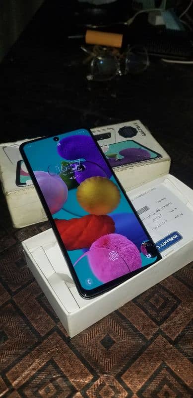 Samsung Galaxy A 51 1