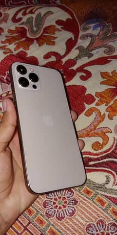 I phone 12 pro max with box 128GB Dual physical PTA approve