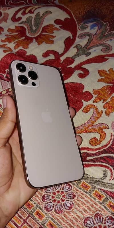 I phone 12 pro max with box 128GB Dual physical PTA approve 0