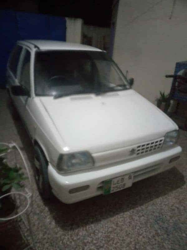 Suzuki Mehran VXR 2014 0