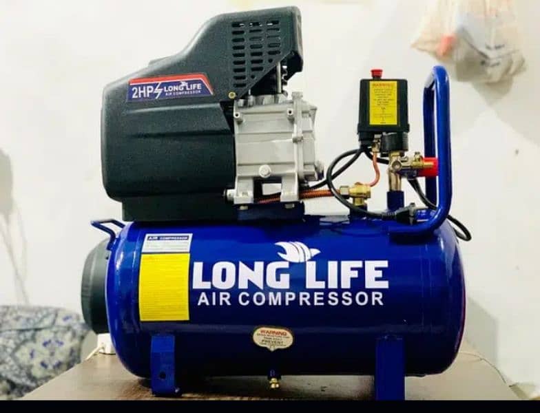 air compressor 2 month use 2